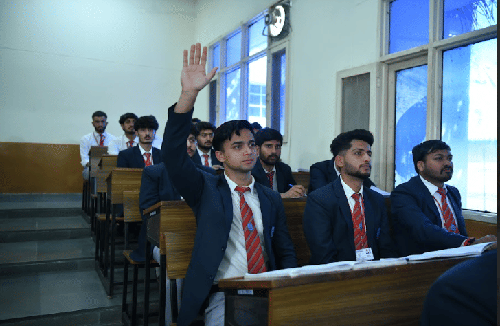 CGC Landran Students studying in Classrooms & E Classroom photo 17